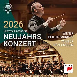 【维也纳新年音乐会 2026 Neujahrskonzert 2026  New Year’s Concert 2026】【无损FLAC-MP3-1.95GB】百度网盘下载-60音盘
